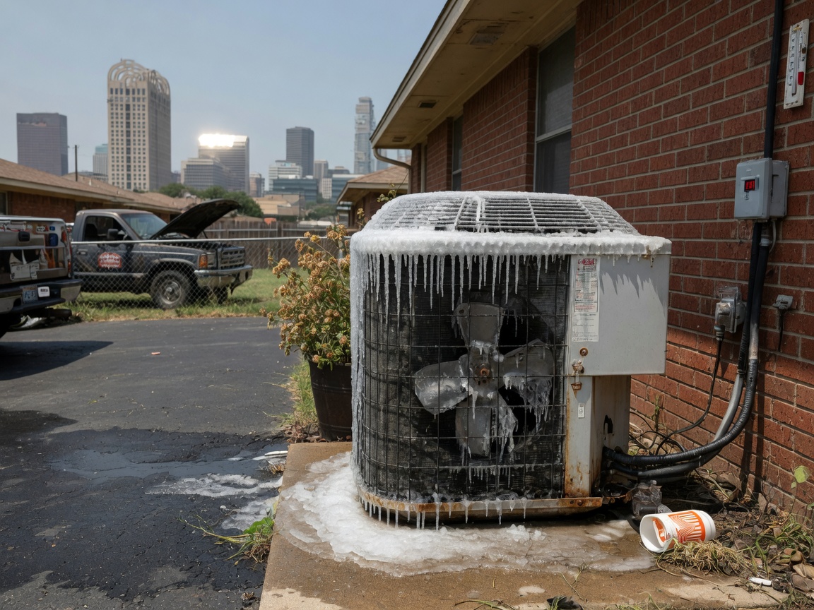 HVAC in West Fort Worth