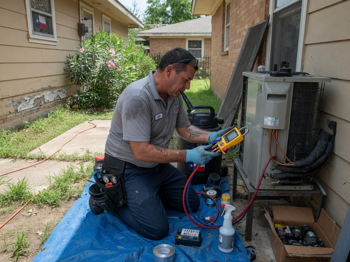 HVAC in Southwest Fort Worth