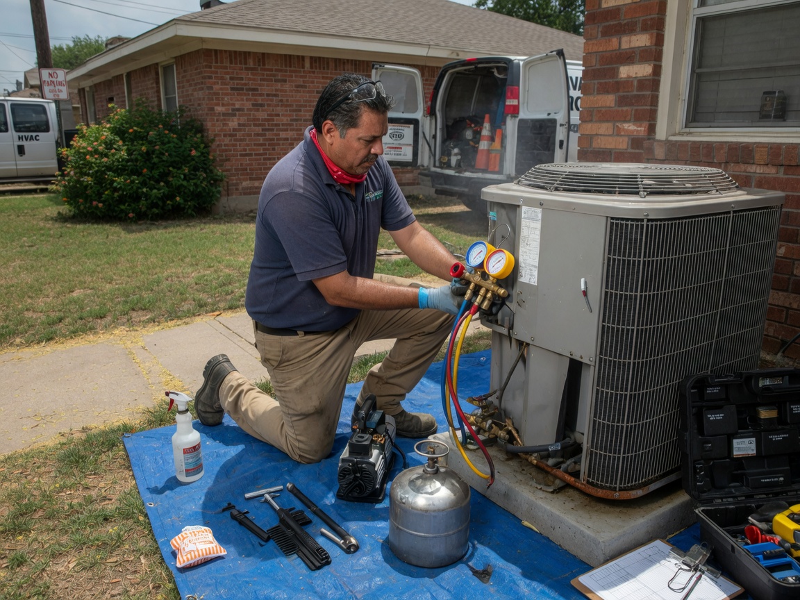 Heating and Air Conditioning in Southwest Fort Worth, TX 76109