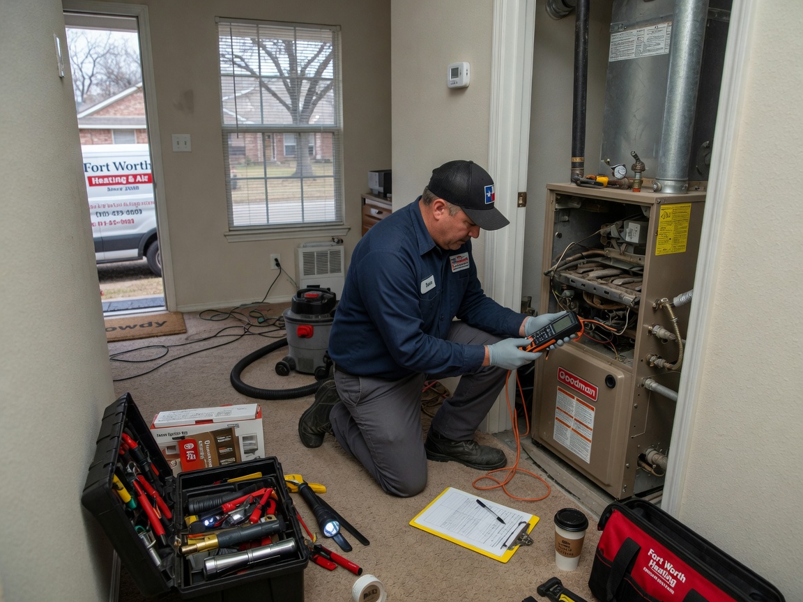 Heating and Air Conditioning in South Fort Worth, TX 76110